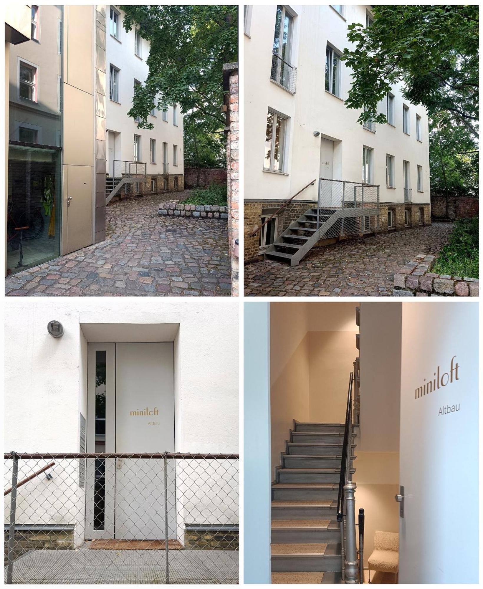 Miniloft Apartment Hotel Berlin Exterior foto